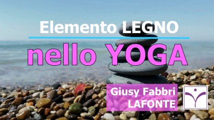 copertina ELEMENTO LEGNO nello YOGA